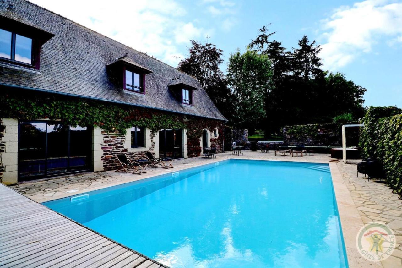 Manoir De La Droulinais Acomodação com café da manhã Bruz Exterior foto