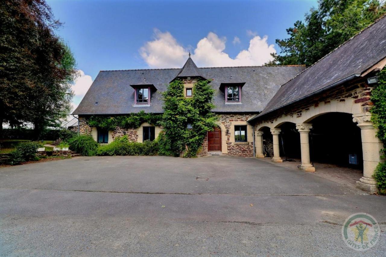 Manoir De La Droulinais Acomodação com café da manhã Bruz Exterior foto